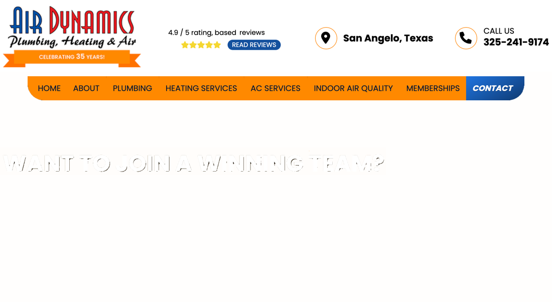 Air Dynamics Plumbing, Heating & Air